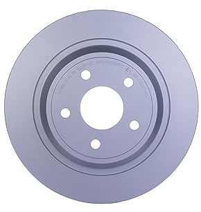 HELLA 8DD 355 122-451 Brake Disc - 55687PRO - Coated - 302mm - 11mm - Solid