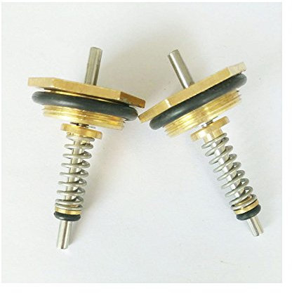 Earth Star Länge 48 mm OD 20 mm Gas Boiler Wasser Ventil Fingerhut für LPG Durchlauferhitzer Verbindung Ventil Packungen von 2