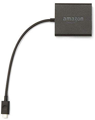Ethernet Adapter for Amazon Fire TV Devices