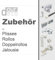 ourdeco®Klemmträger Top für Rollos/Zubehör: 1 Paar Klemmträger/Montage am Fenster für Rollos