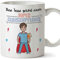Krankenpfleger Tasse/Becher/Mug Geschenk Schöne and lustige kaffetasse - Diese Tasse gehört einem Super-Krankenpfleger - Keramik 350 ml