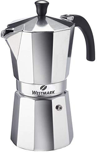 Westmark Braslia 24642260 - Cafetera italiana (aluminio, 9 tazas)