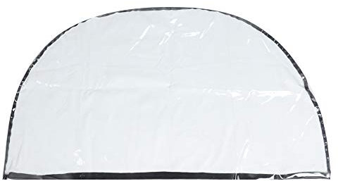 DOACT Scooter Tiller Cover, Foldable Mobility Scooter Control Panel Tiller Rain Waterproof Dust Proof Cover Accessory