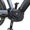 NC-17 4319 Connect Neopren Motor Cover 4 | Schutzhülle, Motorschutz, Abdeckung, Motorcover für E-Bikes mit Mittelmotor und integriertem Akku | One Size | Farbe Schwarz, Einheitsgröße