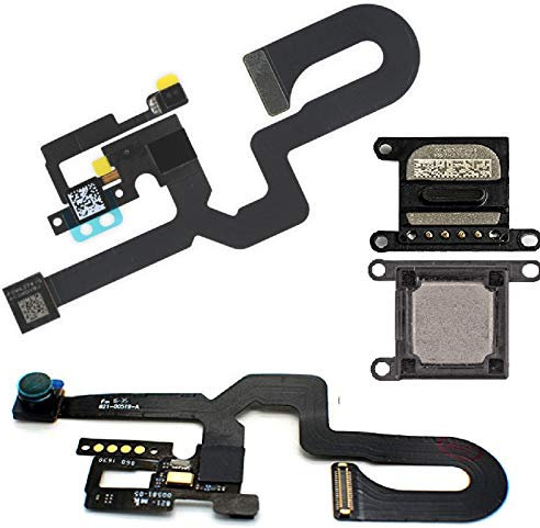 iReplaceParts Front Camera For iPhone 7 Plus (5.5) Front Facing Camera Replacement With Ear Speaker Unit Proximity Sensor Siri Mic & Ambient Light Sensor 821-00519-A