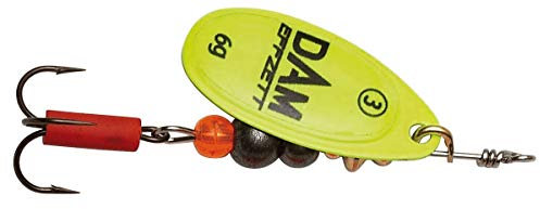 EFFZETT Fluo Spinner 10G #4 Yellow