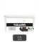 Tollens - Peinture Couleurs - Murs et Boiseries - Toutes pièces - Ultra résistante - Satin - Blanc - 2,5L = 30m2
