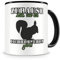 Samunshi® Eichhörnchen Tasse mit Spruch Zuhause ist Eichhörnchen Geschenk für Eichhörnchen Fans Kaffeetasse groß Lustige Tassen zum Geburtstag s