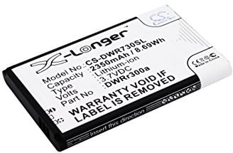CS-DWR730SL Akku 2350mAh Kompatibel mit [D-Link] DWR-720, DWR-720 B1, DWR-730, DWR-730 B1, B2, DWR-830 A1, DWR-932 C1, DWR-932C A1 Ersetzt 6BT-R300A-291, 6BT-R600B-2902, DWRr300a, DWRr600b