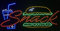 Enseigne lumineuse à LED SNACK 48x 24x2.5cm
