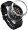 AISPORTS Lünette Styling kompatibel mit Samsung Gear S3 Frontier/Classic Lünette Ring selbstklebende Abdeckung Kratzschutz Edelstahl Metall Lünette Schutzhülle für Samsung Galaxy Watch 46mm