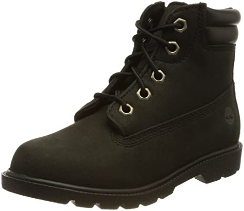 Timberland 6in Water Resistant Basic (Toddler) Caviglia barcaUnisex - Bambini e ragazzi