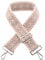 Verstellbar Taschengurt Breit,5CM Bunt Schultergurt für Taschen, Universal Tragegurt Damen Schulterriemen Trageriemen Geflecht Umhängegurt für Handtaschen DIY Zubehör 75-135CM. (KJ3-A8-LY-hunse)