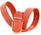 Anthoni Crown Damen Ledergürtel Gürtel, Pink, 105