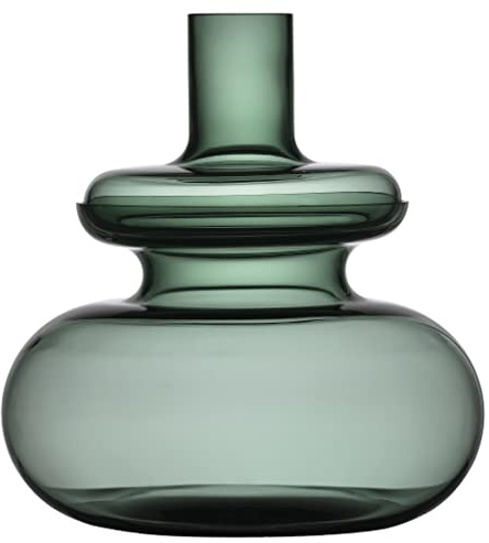 Zone Inu Vase, Durchm. 31,7 cm, Höhe 33 cm, Moss Green