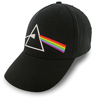 Fashion UK Pink Floyd Hut Offizielles Dreieck Schwarz Unisex Erwachsene Junge