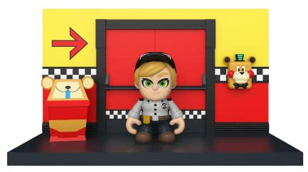 Funko Five Nights at Freddy's (FNAF) Snap: RR - Hallway Add-on mit Vanessa - Vinyl-Sammelfigur - Geschenkidee - Offizielle Handelswaren - Spielzeug Für Kinder und Erwachsene - Video Games Fans