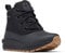 Columbia Moritza Shield, Stivali da neve Donna, Black/Graphite , 38.5 EU