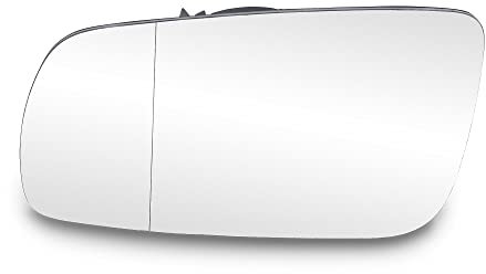ATEC Germany 1x Spiegelglas links beheizt Außenspiegel Seitenspiegelglas asphärischKompatibel mit SEAT ALHAMBRA (7V8, 7V9), SKODA SUPERB 1 (3U4), VW EOS (1F7, 1F8), GOLF PLUS V (5M1, 521), GOLF PLU