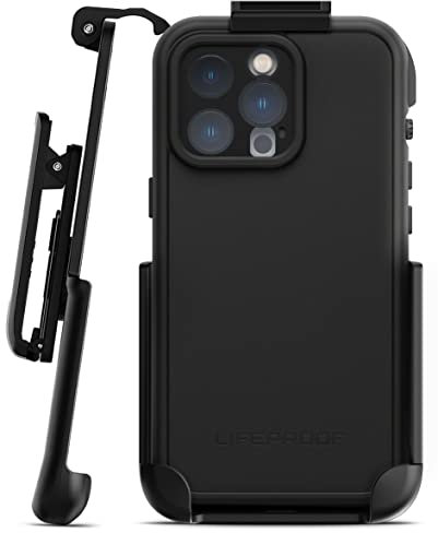 Encased Belt Clip Holster Compatible with Otterbox Fre Case (iPhone 14 Pro Max / 14 Plus)