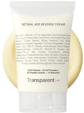 TRANSPARENT LAB Retinal Age Reverse Creme Anti-Aging Gesichtscreme