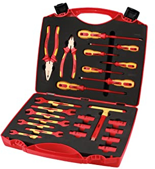 Laser 8509 Spark Resistant Fully Insulated Tool Kit 24pc