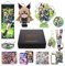 HALOOP Genshin Impact Box Geschenkbox Merch Set mit 11 Geschenken, Cyno Xiao All 5 Stars Characters Plush Poster Acrylic Stand Aufkleber Set, Sammlung für Traveller Fans