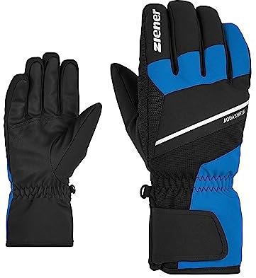 Ziener Herren GEZIM Ski-Handschuhe/Wintersport | wasserdicht atmungsaktiv, persian blue, 8,5