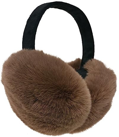 Juleeze Ohrenwärmer Braun Polyester