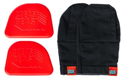 Crease Beast Memory-Schaum Knickschutz - Verhindert Knicke in Neuen & Alten Schuhen - Für Jordan’s, Dunks, Air Force