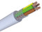 WITTKOWARE LiYCY 5x0,50mm² Elektronik-Steuerleitung mit Geflecht Abschirmung, Kupfer, Mantelfarbe grau, Kabellänge 25m