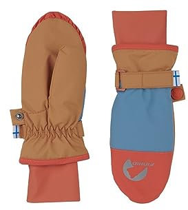 Finkid Kinder Kirjava Handschuhe, Almond-Fox, M