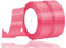 2 Rollen Satinband Rosa, 22 Meters Geschenkband Breit 25mm, Geschenkband Hochzeit Stoff, Schleifenband Rosa, Geschenk Band Geschenkbänder für Taufe Geburtstag Deko Geschenkverpackung