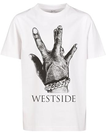 Mister Tee Kinder Kids Westside Connection 2.0 Tee 110/116 White