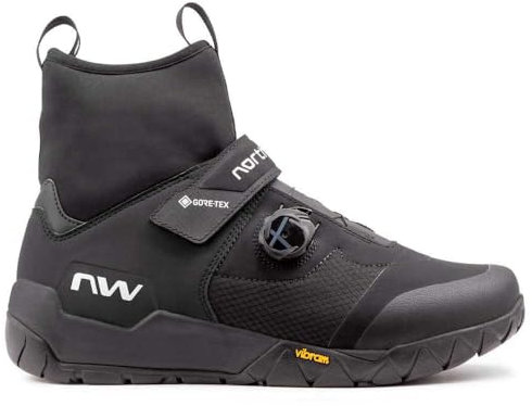 Northwave Multicross Plus GTX MTB Winter Fahrrad Schuhe schwarz 2024: Größe: 45