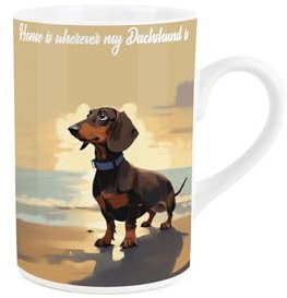 Dachshund Sausage Dog Mug - Cute Dachshund Home Gift/Present Mug for Pet Lovers