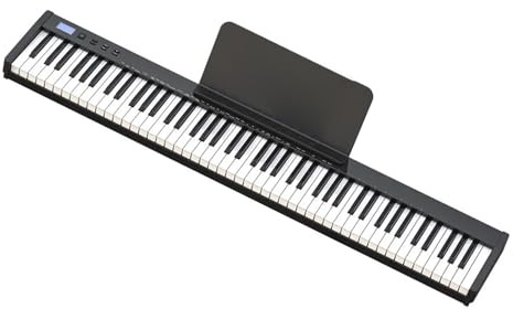 Mini 88 Keys Electronic Piano Keyboard Adults Electronic Piano Musical Instruments Keyboard Piano for Beginner
