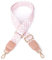 Tracolla Larga Regolabile Cintura di Ricambio Crossbody Tracolla per Borsa Donna,3.8cm Larga Ricambio Colorate Cinghia per bagagli, Borse, computer，Borsette(Rosa)