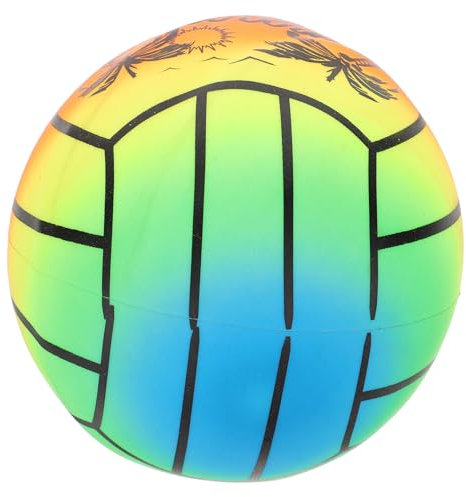 VICASKY beach outdoor indoor Toy volleyball inflatable toy ball swimming pool small beach ball beach ball ball child blow ball pvc children’s beach toy thicken indoor ball bulk