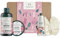 The body shop NOURISH & FLOURISH BRITISH ROSE GIFT BOX 4 Pieces with Shower Gel 250ml, Body Butter 50ml, Hand Cream 30ml and Bath Lily, Vegan