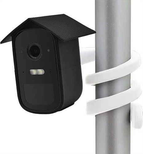 Aokicase For Blink Outdoor/Indoor/Outdoor (4th Gen & 3rd Gen) Silicone Holder, Waterproof Silicone Holder for Doorbell Skin (White) 1 Piece