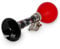 Legami - Campanello a Trombetta per Bicicletta - Bike Horn, Clacson per Bici, Trombetta Biciclette Bambini, Resistente, Tema Skull