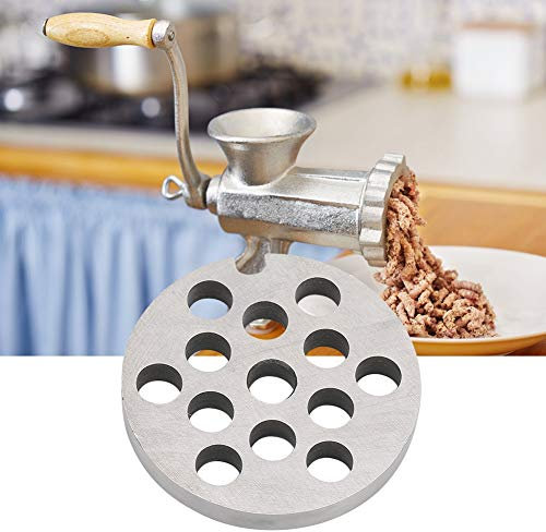 Strong and Durable Meat Grinder Blade with 4 Sizes, Effortlessly Mince Meat, Fruits, Vegetables for Garlic Paste, Pepper, Hard Vegetables (8mm)