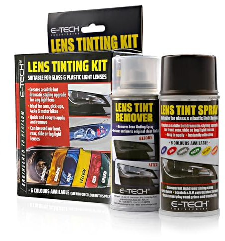 E-TECH Lens Tinting Kit (Smoke)