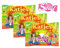 Katjes Vegane Süßigkeiten Peace and Love – 3x175g, Fruchtig & Süß