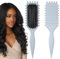 Lockenbürste, 2024Curl Defining Brush, Curl Defining Brush, zum Kämmen und Formen von Männern und Frauen (Light Blue)