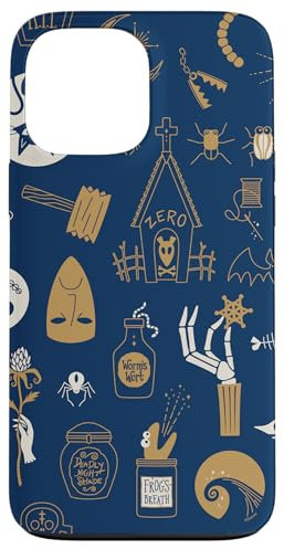 iPhone 13 Pro Max Disney The Nightmare Before Christmas Mystic Halloween Icons Case