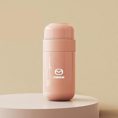 HJHYYHG Coffee Mug Thermos, pour Mazda 5 2010 Tasse Café Personnalisé Transportable Tasse Café Isotherme