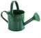 Regadera de metal con gran capacidad, hervidor pequeño para flores, perfecto para plantas, estable y a prueba de fugas (verde militar)