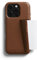 Bellroy Phone Case – 3 Card for iPhone 16 Pro Max (leather iPhone case, phone wallet) - Sienna